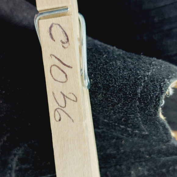 Joie Baler Black suede Leather Western Ankle Boots C1036 - Picture 14 of 14